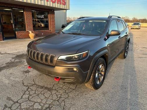 2019 Jeep Cherokee Trailhawk