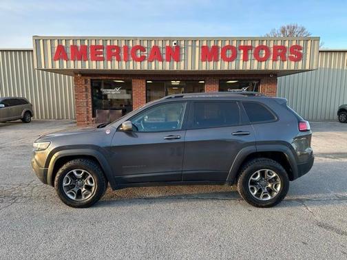 2019 Jeep Cherokee Trailhawk