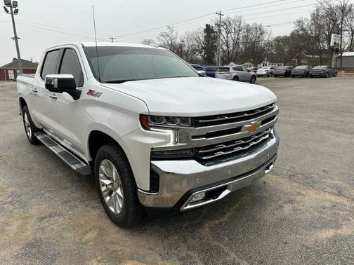 2022 Chevrolet Silverado 1500 Limited LTZ