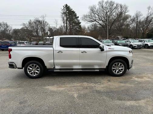 2022 Chevrolet Silverado 1500 Limited LTZ