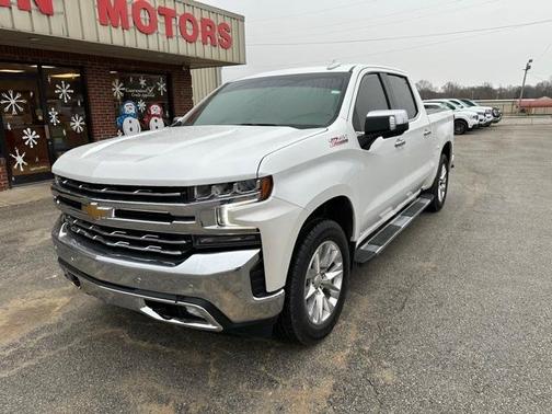 2022 Chevrolet Silverado 1500 Limited LTZ
