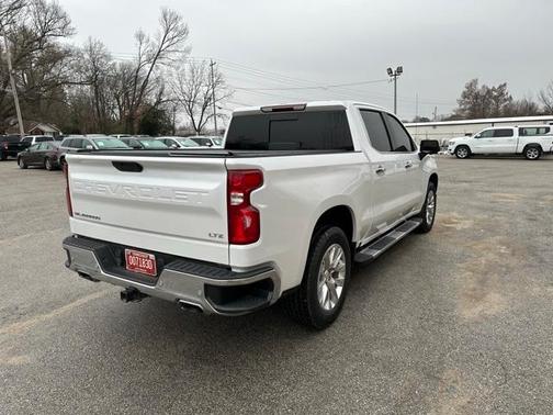 2022 Chevrolet Silverado 1500 Limited LTZ