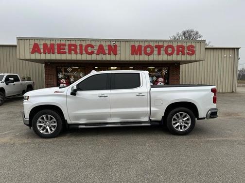 2022 Chevrolet Silverado 1500 Limited LTZ