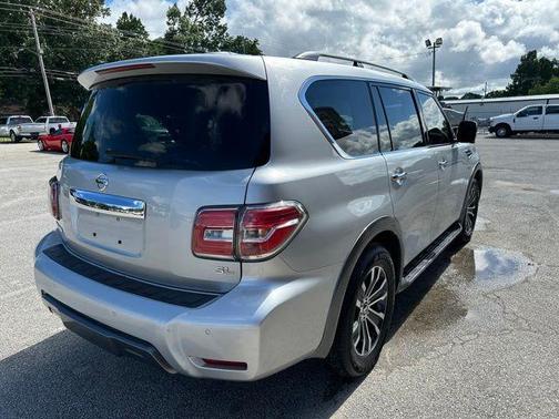 Brilliant Silver Metallic 2020 Nissan Armada SL