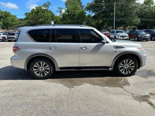 Brilliant Silver Metallic 2020 Nissan Armada SL