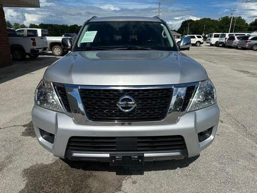 Brilliant Silver Metallic 2020 Nissan Armada SL