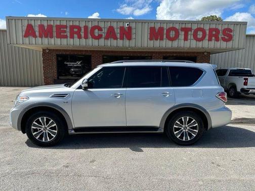 Brilliant Silver Metallic 2020 Nissan Armada SL