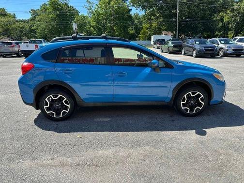 Hyper Blue 2016 Subaru Crosstrek 2.0i Limited
