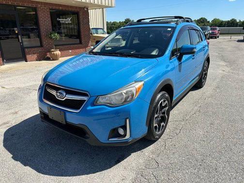 Hyper Blue 2016 Subaru Crosstrek 2.0i Limited