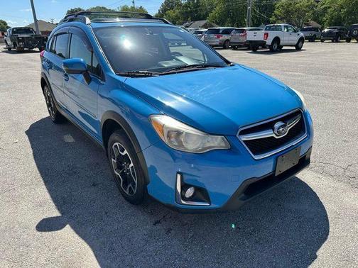 Hyper Blue 2016 Subaru Crosstrek 2.0i Limited