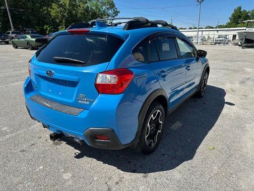 Hyper Blue 2016 Subaru Crosstrek 2.0i Limited