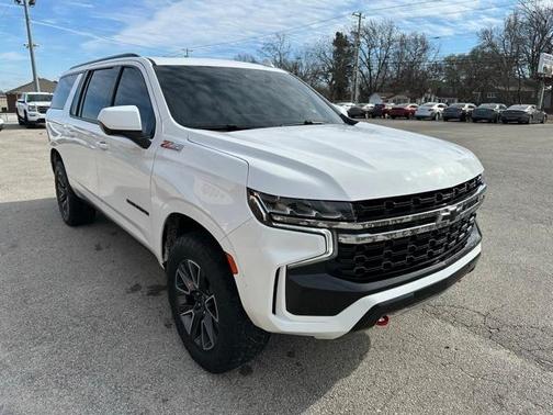 2021 Chevrolet Suburban Z71