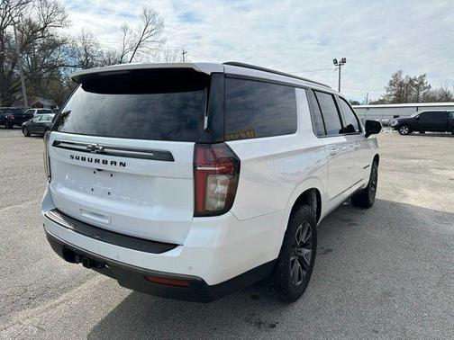 2021 Chevrolet Suburban Z71