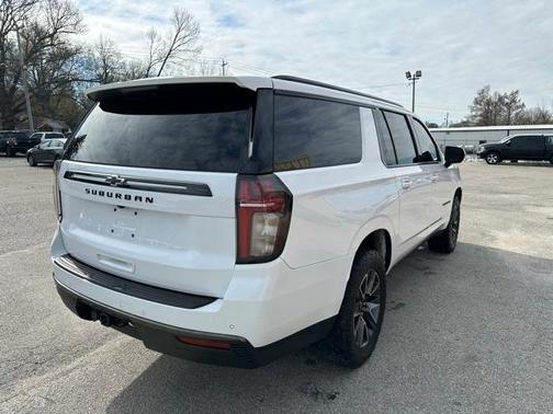 2021 Chevrolet Suburban Z71