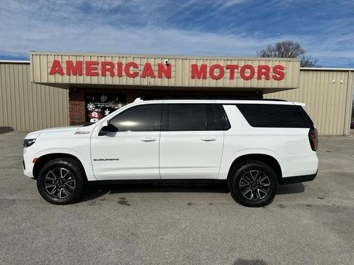 2021 Chevrolet Suburban Z71