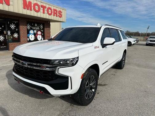2021 Chevrolet Suburban Z71