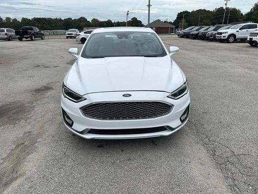 2020 Ford Fusion Titanium