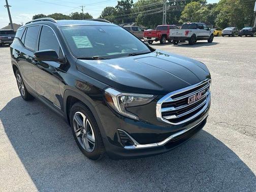 Ebony Twilight Metallic 2020 GMC Terrain SLT