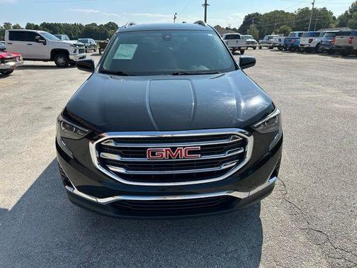 Ebony Twilight Metallic 2020 GMC Terrain SLT