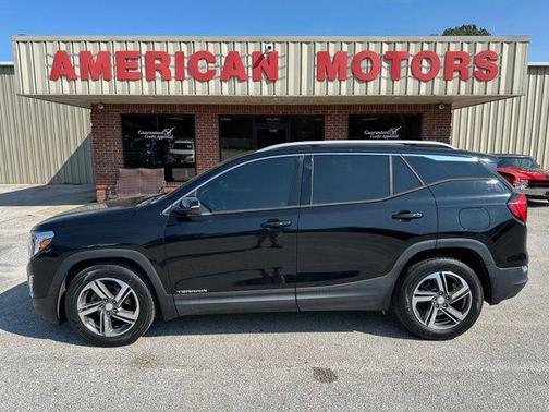 Ebony Twilight Metallic 2020 GMC Terrain SLT
