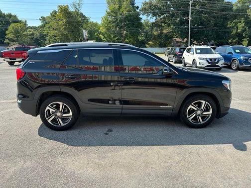 Ebony Twilight Metallic 2020 GMC Terrain SLT