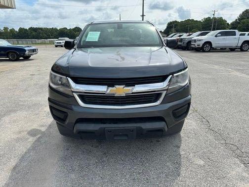 Cyber Gray Metallic 2015 Chevrolet Colorado LT