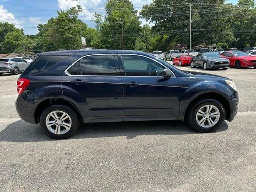 Blue Velvet Metallic 2016 Chevrolet Equinox LS