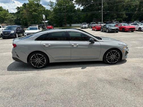 Gray 2023 Kia K5 GT