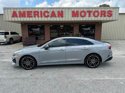 Gray 2023 Kia K5 GT