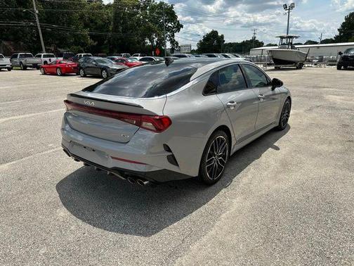 Gray 2023 Kia K5 GT