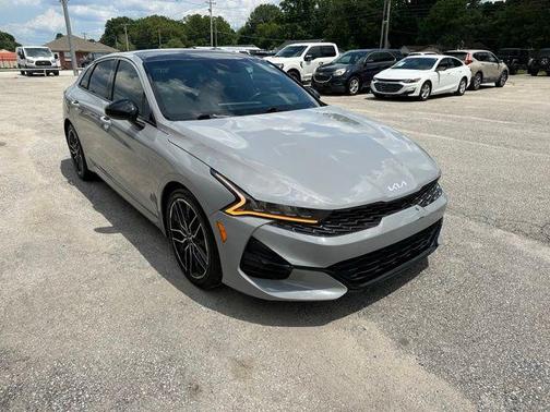 Gray 2023 Kia K5 GT