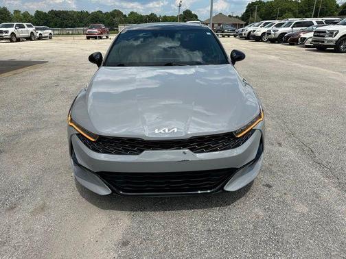 Gray 2023 Kia K5 GT