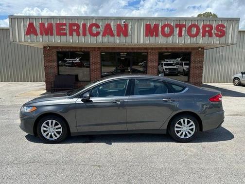 2020 Ford Fusion S