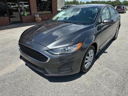2020 Ford Fusion S