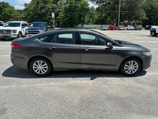 2020 Ford Fusion S