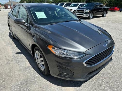 2020 Ford Fusion S