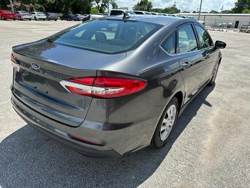 2020 Ford Fusion S