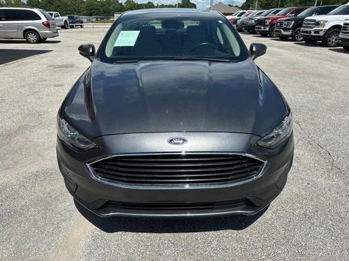 2020 Ford Fusion S