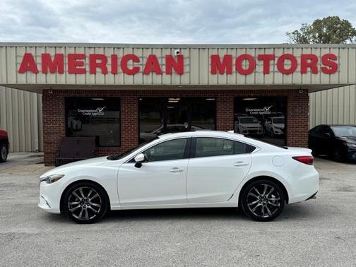 2016 Mazda Mazda6 i Grand Touring
