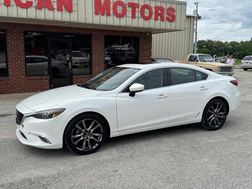 2016 Mazda Mazda6 i Grand Touring