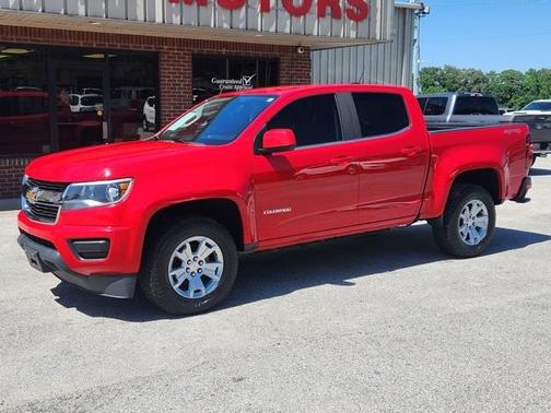 2018 Chevrolet Colorado LT