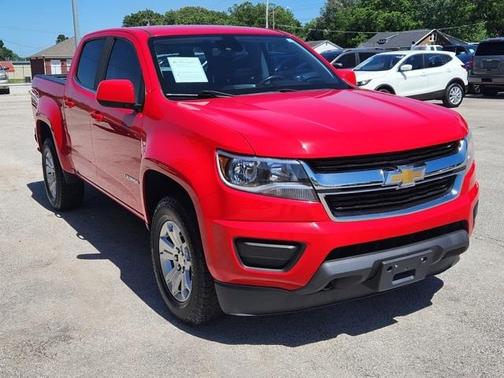 2018 Chevrolet Colorado LT