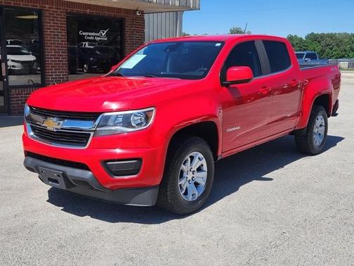2018 Chevrolet Colorado LT