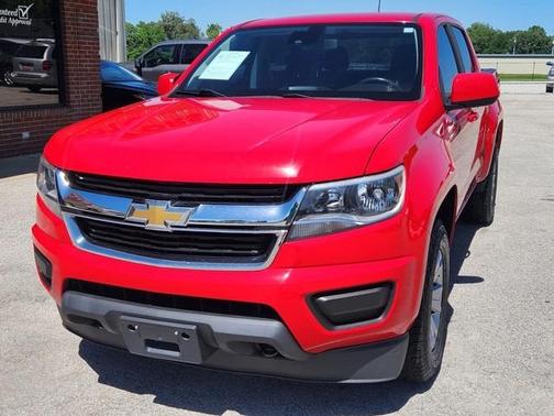2018 Chevrolet Colorado LT