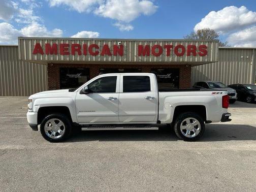2017 Chevrolet Silverado 1500 LTZ