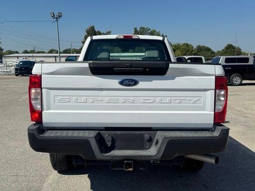 Oxford White 2022 Ford F-250 XL