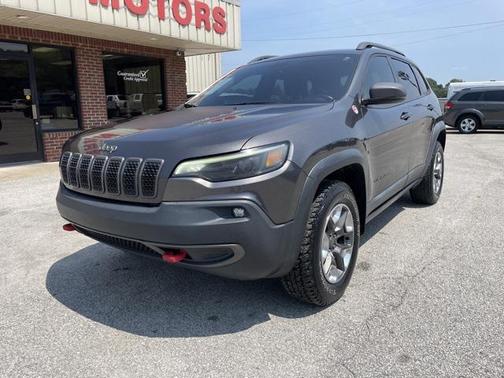 2019 Jeep Cherokee Trailhawk