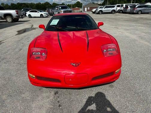 Torch Red 1998 Chevrolet Corvette