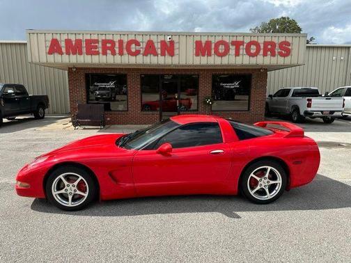 Torch Red 1998 Chevrolet Corvette