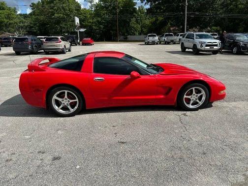 Torch Red 1998 Chevrolet Corvette